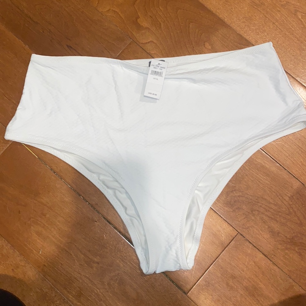 White Bikini Bottom